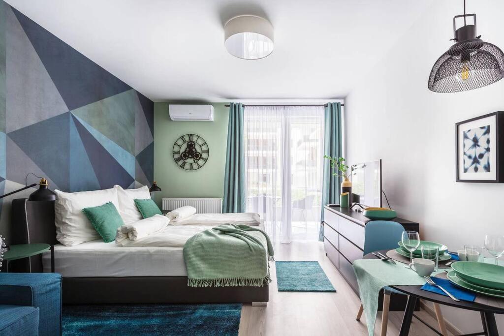 Apartment Tranquil Oasis At Corvin Promenade - 010 Budapest